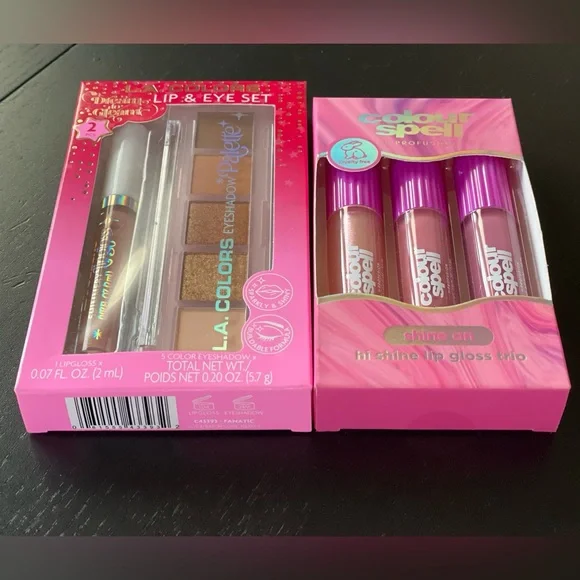Lip Glosses + Lip Gloss & Eyeshadow Palette Bundle - Picture 3 of 16